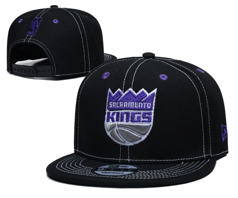 2025 NBA Sacramento Kings Hat TX2025331->nba hats->Sports Caps